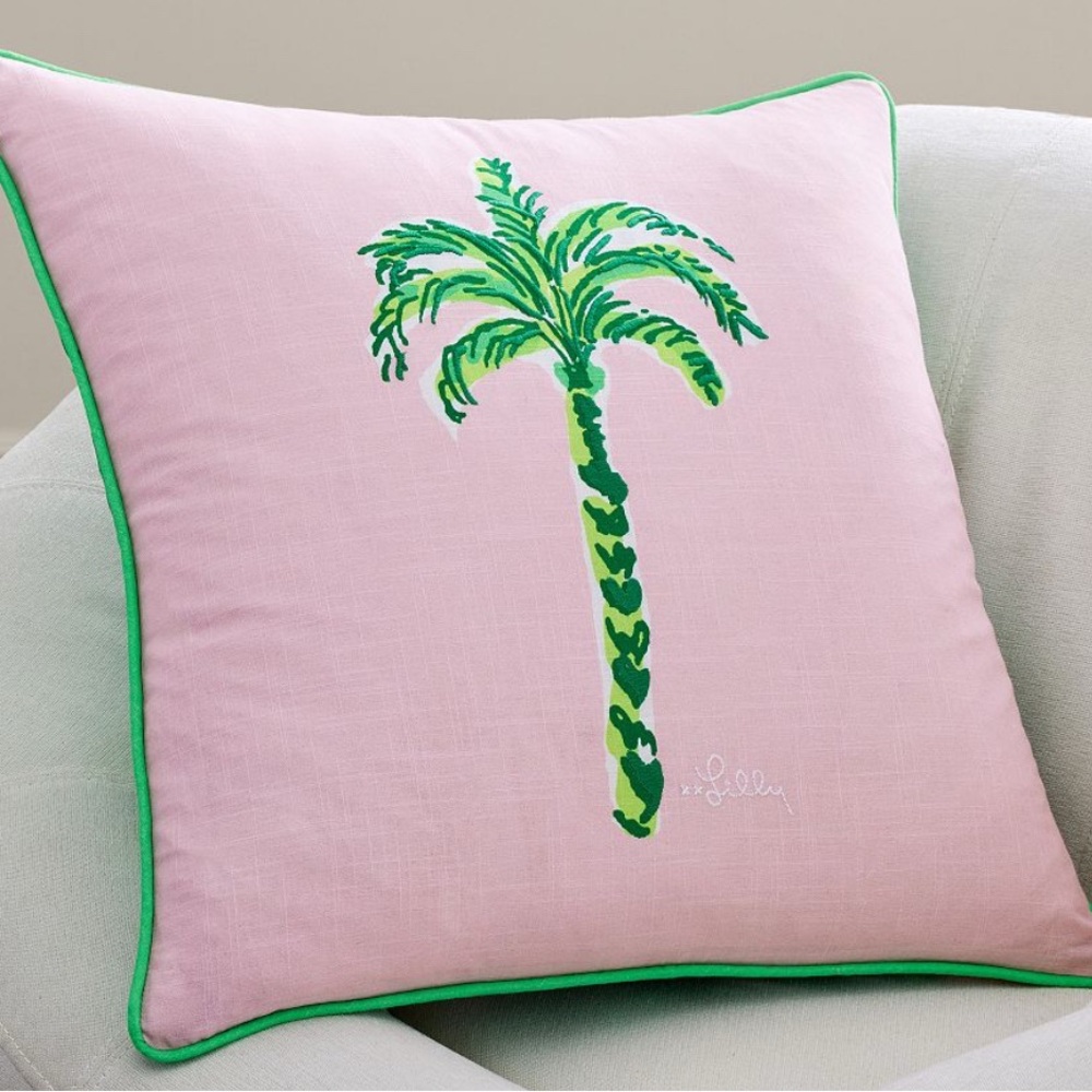 Lilly Pulitzer Reversible Euro Pillow Cover